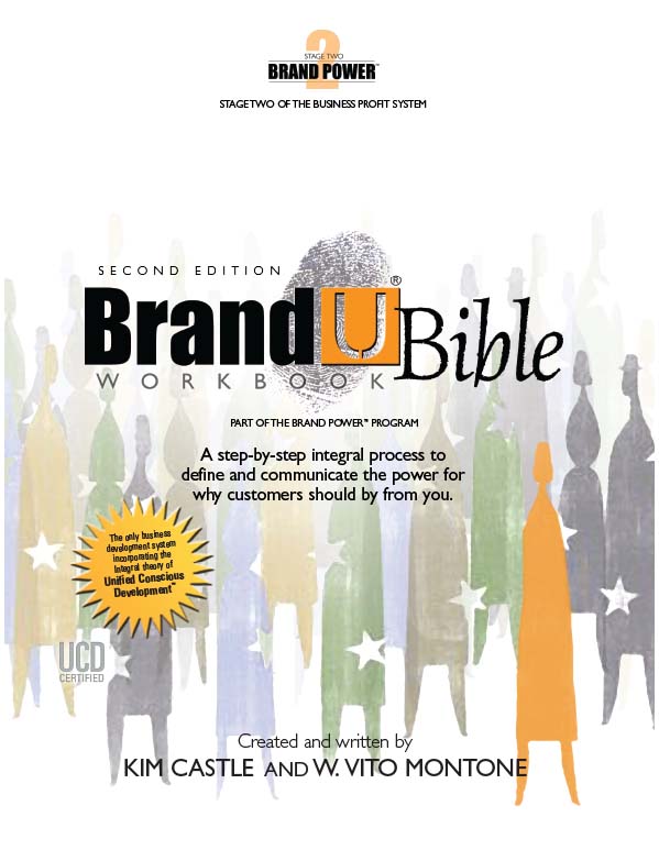 BrandU Bible-Brand Power Stage 2- 2nd Edition Workbook- BrandU - Kim Castle and W. Vito Montone - image