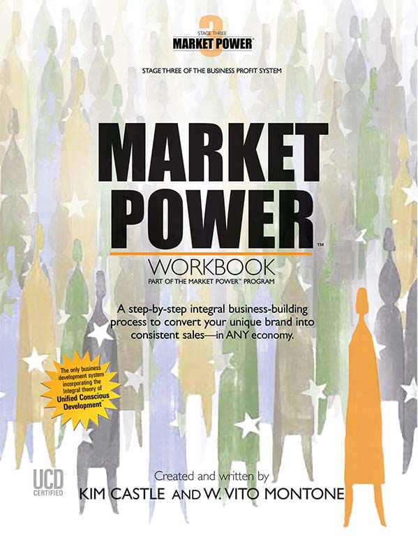 Market Power Stage 3- 3rd Edition Workbook- BrandU - Kim Castle and W. Vito Montone - image