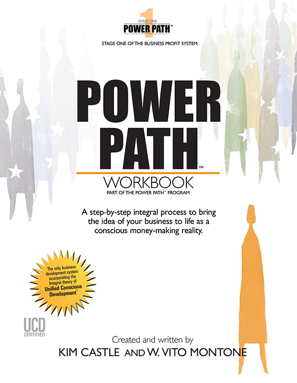 Power Path - Workbook- BrandU - Kim Castle and W. Vito Montone - image